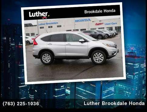 2015 Honda Cr-v Ex-l - - by dealer - vehicle for sale in brooklyn center, MN