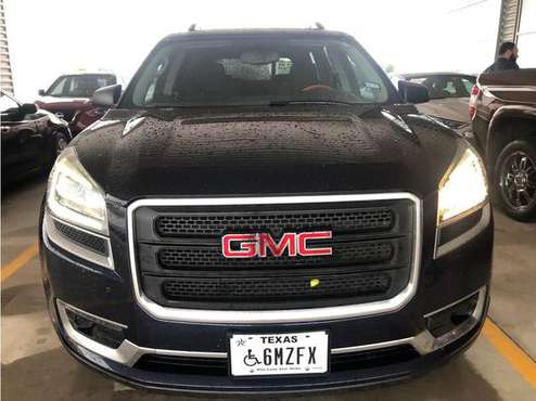 2015 GMC Acadia SLE - - by dealer - vehicle automotive for sale in Eastland, TX