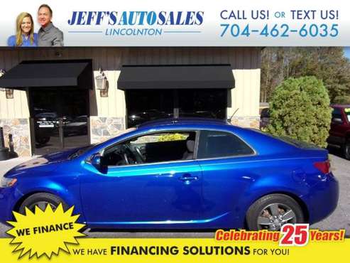 2011 Kia Forte Koup EX - Down Payments As Low As $995 - cars &... for sale in Lincolnton, NC