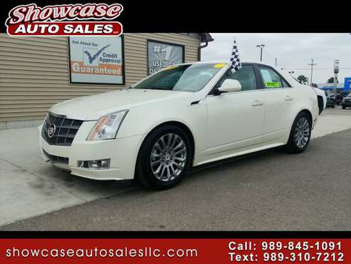 ALL WHEEL DRIVE!! 2011 Cadillac CTS Sedan 4dr Sdn 3.6L Premium AWD for sale in Chesaning, MI