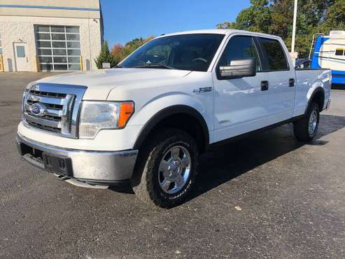 Clean! 2012 Ford F-150! 4x4! Supercrew! Nice Truck! for sale in Ortonville, OH