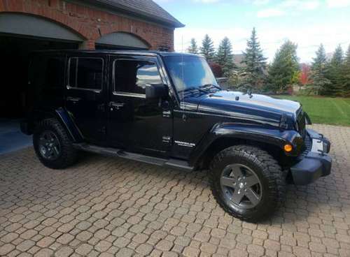 2011 Mojave edition Jeep wrangler unlimited - cars & trucks - by... for sale in Rochester, MI