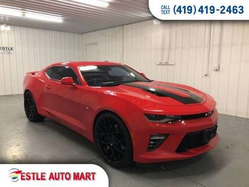 2016 Chevrolet Camaro Coupe Chevy 2d Coupe SS2 Camaro - cars &... for sale in Hamler, OH