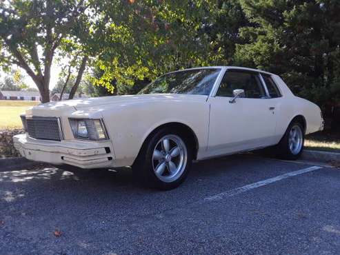 1978 Chevrolet Monte Carlo for sale in Colonial Heights, VA