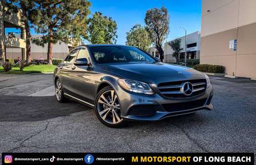 2018 Mercedes-Benz C 300 CALL - - by dealer for sale in Long Beach, CA