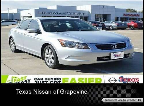 2009 Honda Accord EX-L - - by dealer - vehicle for sale in GRAPEVINE, TX