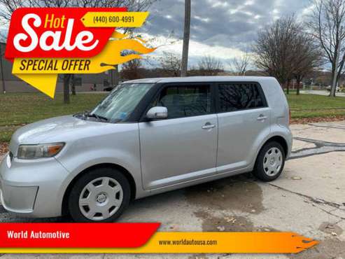 2008 SCION XB***$499 DOWN PAYMENT***FRESH START FINANCING**** - cars... for sale in EUCLID, OH