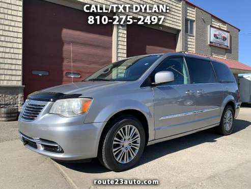 2014 Chrysler Town Country 4dr Wgn Touring w/Leather for sale in Flint, MI