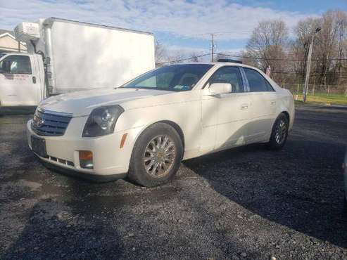 04 pearl white cadillac cts Owned 10 years - - by for sale in Vails Gate, NY