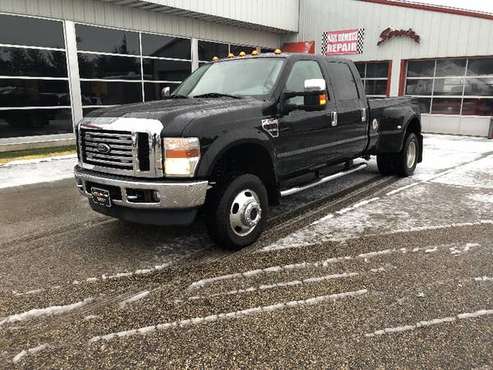 2008 Ford F-350 SD XLT Crew Cab Long Bed DRW 4WD - cars & trucks -... for sale in Middleton, WI