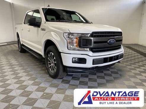 2019 Ford F-150 4x4 4WD F150 Truck Crew cab XLT SuperCrew - cars &... for sale in Kent, OR
