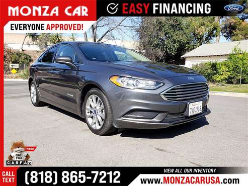 2017 Ford Fusion for sale in Sherman Oaks, CA