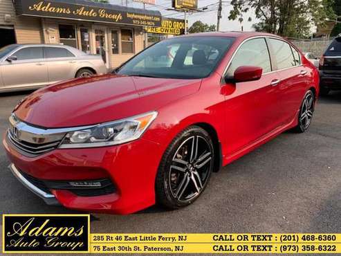 2016 Honda Accord Sedan 4dr I4 CVT Sport Buy Here Pay Her, - cars &... for sale in Little Ferry, NY