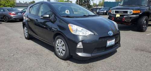 2012 Toyota Prius c Four 4dr Hatchback - - by dealer for sale in PUYALLUP, WA