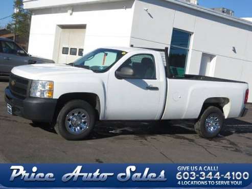 2012 Chevrolet Silverado 1500 Work Truck 4x2 2dr Regular Cab 8 ft.... for sale in Concord, NH