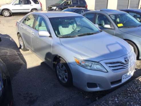 2011 Toyota Camry LE 4 door 4 cylinder Auto - cars & trucks - by... for sale in Hyannis, MA
