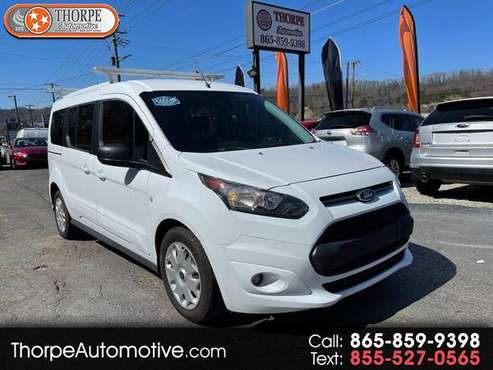 2015 Ford Transit Connect Wagon XLT LWB - - by dealer for sale in Knoxville, NC