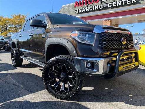 2018 TOYOTA TUNDRA $0 DOWN PAYMENT PROGRAM!! - cars & trucks - by... for sale in Fredericksburg, VA