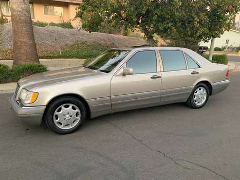 1995 MERCEDES S420--AUTO,CLEAN TITLE,156K,RUNS GOOD--$2,950 OBO -... for sale in Sylmar, CA