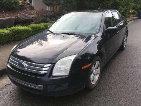 2009 Ford Fusion - cars & trucks - by owner - vehicle automotive sale for sale in SAMMAMISH, WA