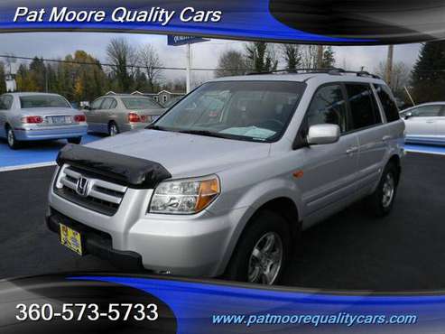 2008 Honda Pilot EX-L ONE OWNER!!! - cars & trucks - by dealer -... for sale in Vancouver, OR