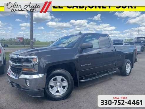 2016 Chevrolet Silverado 1500 LT 4x4 Double Cab 30K Low MIles We Finan for sale in Canton, OH