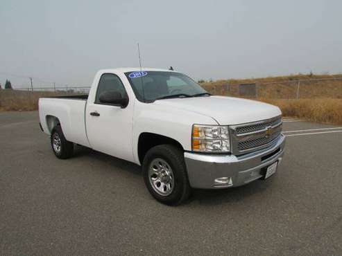 ** 2013 Chevrolet Silverado 1500 Regular Cab ** ) - cars & trucks -... for sale in Modesto, CA