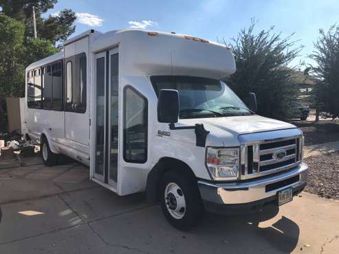 2012 ford e450 bus - cars & trucks - by owner - vehicle automotive... for sale in Pecos, TX