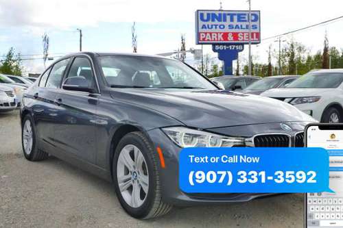 2017 BMW 3 Series 330i xDrive AWD 4dr Sedan / Financing Available /... for sale in Anchorage, AK