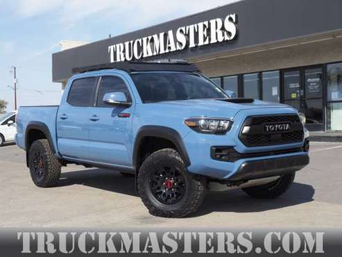 2018 Toyota Tacoma TRD PRO DOUBLE CAB 5 BED 4x4 Passen - Lifted... for sale in Phoenix, AZ