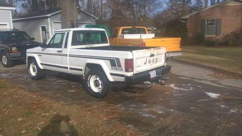 1988 Jeep Comanche - cars & trucks - by owner - vehicle automotive... for sale in Robersonville, NC