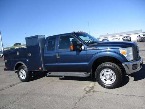 2013 Ford F-350 4x4 Extended Cab XL Utility Bed - cars & trucks - by... for sale in Lawrenceburg, AL