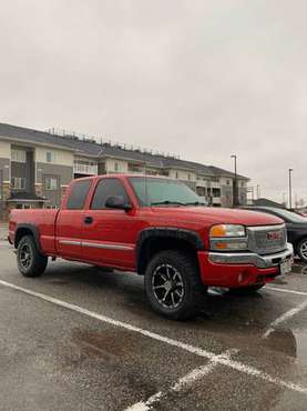 2004 GMC Sierra 1500 - cars & trucks - by owner - vehicle automotive... for sale in Lincoln, NE