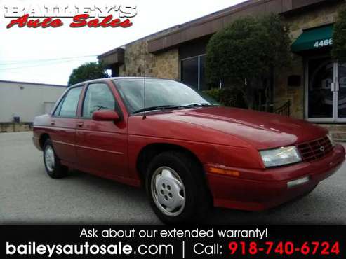 1996 CHEVROLET CORSICA SP SEDAN*CARFAX CERTIFIED*RUNS AND DRIVES... for sale in Tulsa, OK