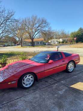 1987 Corvette - cars & trucks - by owner - vehicle automotive sale for sale in Azle, TX