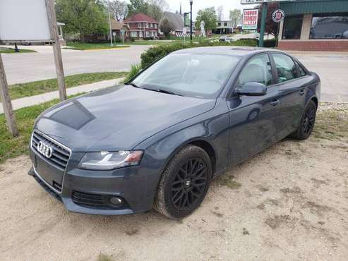 2010 Audi A4 2 0 T AWD - - by dealer - vehicle for sale in Waverly, IA