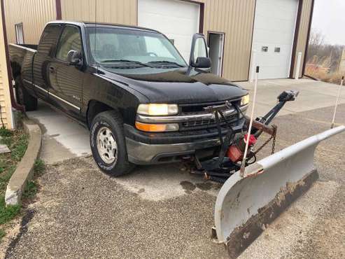 1998 Chevrolet Silverado with plow for sale in Elkhart, IN