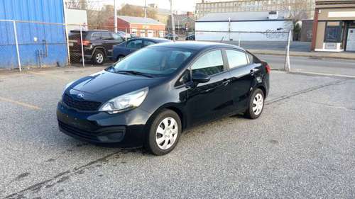 2014 KIA Rio LX - - by dealer - vehicle automotive sale for sale in Fall River, MA