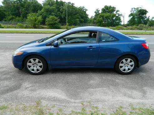 HONDA CIVIC COUPE LOW MILES LOW PRICE - - by dealer for sale in Jacksonville, FL