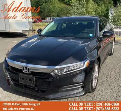2019 Honda Accord Sedan LX 1.5T CVT Buy Here Pay Her, - cars &... for sale in Little Ferry, NY