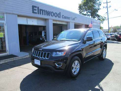 2014 Jeep Grand Cherokee LAREDO 4WD V6 LOADED - cars & trucks - by... for sale in East Providence, RI