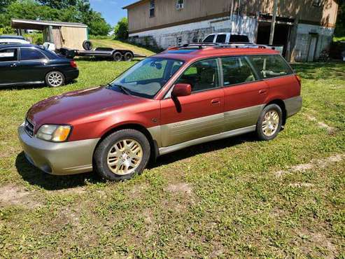 2002 Subaru outback ll bean - cars & trucks - by owner - vehicle... for sale in Fayetteville, AR