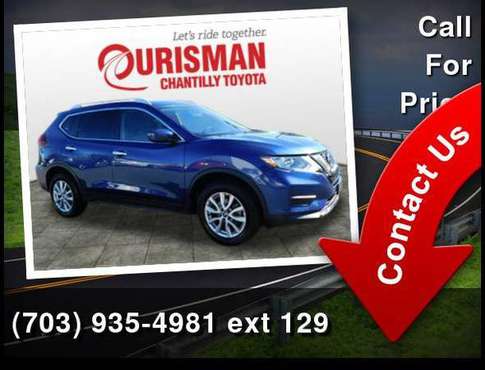 2020 Nissan Rogue SV**Ask About Our LIFETIME Warranty** Call For... for sale in CHANTILLY, District Of Columbia