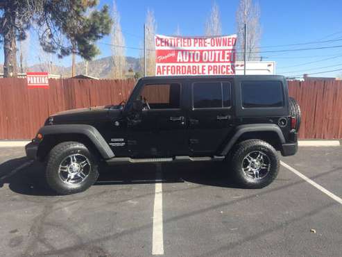 Jeep Wrangler - cars & trucks - by dealer - vehicle automotive sale for sale in flagsatff, AZ