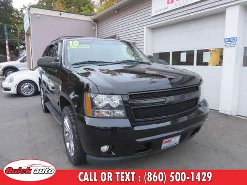 2010 Chevrolet Tahoe 4WD 4dr 1500 LTZ with - cars & trucks - by... for sale in Bristol, CT