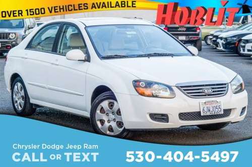 2009 Kia Spectra EX - cars & trucks - by dealer - vehicle automotive... for sale in Woodland, CA