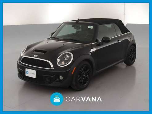 2015 MINI Convertible Cooper S Convertible 2D Convertible Black for sale in Valhalla, NY