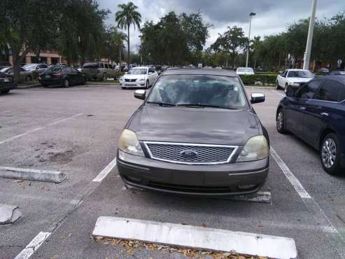 2007 Ford 500 - cars & trucks - by owner - vehicle automotive sale for sale in Hallandale, FL