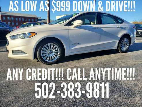 2013 FORD FUSION SE HYBRID!!! LOTS OF EXTRAS!!! WARRANTY!!! CALL... for sale in Louisville, KY