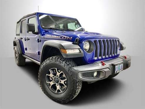 2018 Jeep Wrangler Unlimited 4x4 4WD Rubicon SUV for sale in Portland, OR